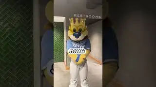 First mascot who talks loses!