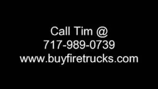 Used Fire Truck For Sale