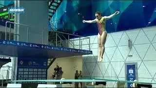 KOPRULU Sude l 1m Springboard   Junior Diving Championships #diving