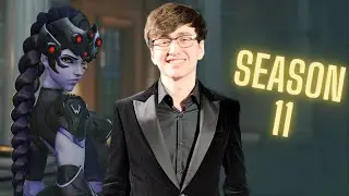 Insane POTG! SUPER plays WIDOWMAKER!&nbsp;| Overwatch 2 - Season 11 (GRANDMASTER gameplay)