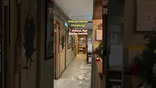 Budget friendly hostel in Hongkong, Hop Inn Hostel #hongkong #shorts #hongkongvlog #hostel #hostels