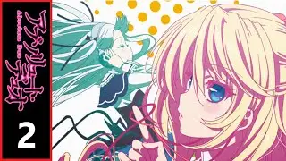 Absolute Duo 🠆 Ending 2「2K」⎰ORIGINAL⎰Creditless⎰「Apple Tea no Aji By Nozomi Yamamoto & Haruka」