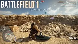 Battlefield 1 Multiplayer #73 ::Operations:: Mortar Fun in Achi Baba - No Commentary