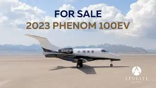 Now listed: 2023 Phenom 100EV (SN 430) ✈️