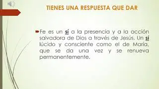 Seminario de vida en el Esp&iacute;ritu - Fe y Conversi&oacute;n
