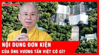 Nội dung đơn kiện của ông Vương Tấn Việt đòi hơn 71.000 m² đất có gì?  | Thời sự