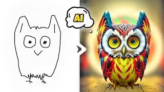 AI Magic: Turn your Sketch into Image