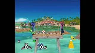 SSBM Lucina + Akaneia Build 1.0.1 - Dolphin Park Stage