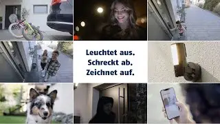 ABUS WLAN Licht Au&szlig;en-Kamera. Praktisch. Sicher. Clever kombiniert.
