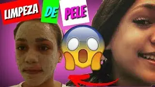 Limpeza de pele - testando mascara 24k (GOLDEN)