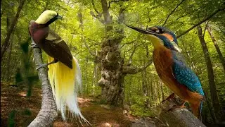 Forest Birdsong Nature Sounds-Relaxing Bird Sounds for Sleeping-Calming Birds Chirping Ambience