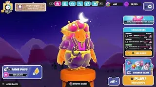 [PS5] Fall Guys: Titania Costume