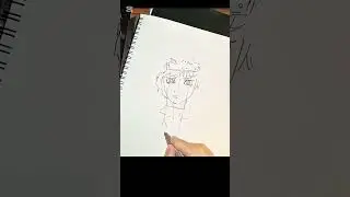 #ghostintheshell #motokokusanagi #anime #drawing #timelapse