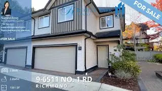 Why it is the BEST in ❤️ TERRA NOVA ?  9-6511 NO  1 RD, RICHMOND #vancouverrealestate
