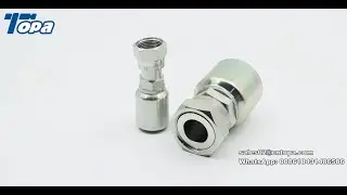 ORFS 43 series fittings 1JS43 hydraulic one piece fittings