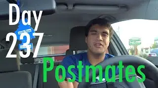 Day 237 of Postmates