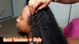 Braids for Men/Boys | Quick Takedown | Style