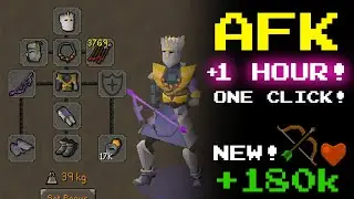 +140K XpH Ranged Xp AFK 1-2H at NMZ