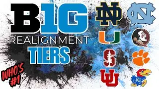 Big Ten Expansion Tier List &mdash; Must-Haves or Last Resorts?