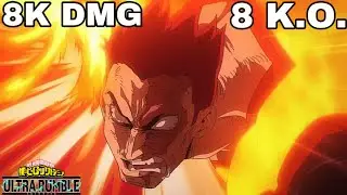 NERF ENDEAVOR NOW🔥! 8K DMG 8 K.O. | MY HERO ULTRA RUMBLE