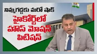 Ap Govt House Motion Petition in High Court on Nimmagadda Ramesh | Nidhi Tv