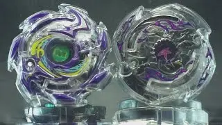 BATTLE Beyblade Burst ベイブレードバースト Wyvern Armed Massive VS Deathcyther Oval Accel ! AWESOME