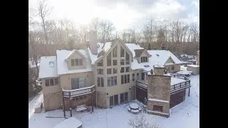 Incredible Lakefront Stone Home | Deep Creek Lake Home For Sale