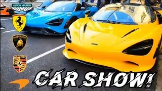 The domain car show!