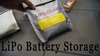 LiPo Battery Storage 