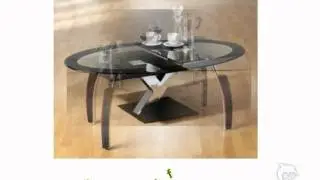 Black Glass Coffee Tables - Special Offers in UK