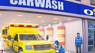 Washing and Servicing Car | Smart Car wash Workshop: Service Garage | Android Games