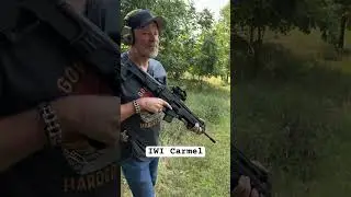 Shooting new IWI Carmel rifle.
