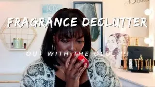 Letting go.....FRAGRANCE DECLUTTER || Out with the old...