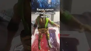 Razor ramon ultimate edition review #wwe #wrestling #prowrestling #wwefan #toys