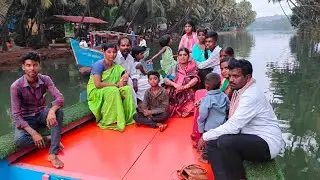 ಇದು ಕೇರಳ ಅಲ್ಲ! ನಮ್ಮ ಹೊನ್ನಾವರ! Sharavati backwater boating | beaches| waterfall 🚢 ⛵