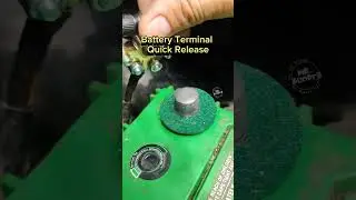 Quick Release Easy Battery Connector Removal #shorts #cartips #carhacks #automotive #cardiy