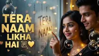 Tera Naam Likha Hai ❤️🔥 | New Bollywood Romantic Song | Hindi Love Song