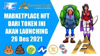 Awas Nyesal Lagi Market Palce NFTnya Mau Launching nih || EVCOIN
