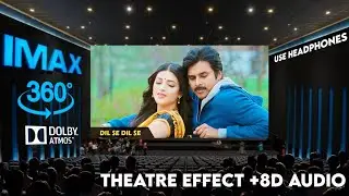 Gabbar Singh Songs | Dil Se Dil Se |Theatre Experience Dolby  Surround  sound | Pawan kalyan