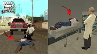 What Really Happens After Wasted in GTA San Andreas! | Real Hospital Mod