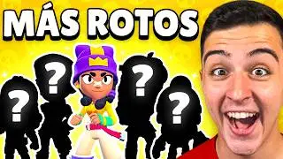 LOS BRAWLERS M&Aacute;S FUERTES que DEBES MAXEAR YA! 😱🚨 Brawl Stars
