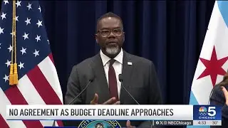 Johnson, Chicago City Council at odds over budget battle