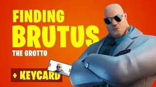 How to kill Brutus in Fortnite❗️