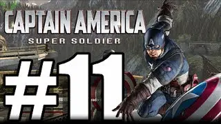 Captain America Super Soldier W/ Commentary P.11 - You Guys Are CHUMPS!