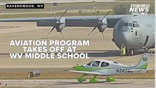 Students explore aviation careers in partnership with Marshall University