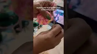 Crochet for beginners. Anything that shuts my mind from overthinking is peace.🕊️