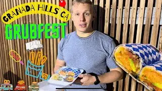 Granada Hills California Grubfest | Friday Food Trucks