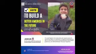 Let&rsquo;s Build A Better America Together!#MohammadiZadehForPresident 🇺🇸