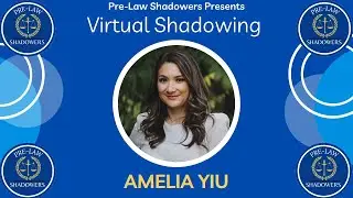 Virtual Shadowing Session with Amelia Yiu