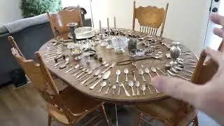 My huge sterling silver collection 